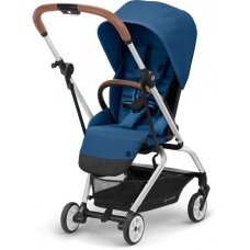 Cybex Eezy S Twist 2 vaikiškas vežimėlis | SLV Navy Blue