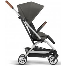 Cybex Eezy S Twist 2 vaikiškas vežimėlis | SLV Soho Grey