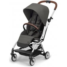 Cybex Eezy S Twist 2 vaikiškas vežimėlis | SLV Soho Grey