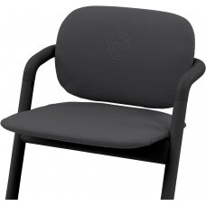 "Cybex Lemo 2 Comfort Inlay" - kėdutės įdėklas | Stulbinamai juoda