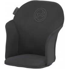 "Cybex Lemo 2 Comfort Inlay" - kėdutės įdėklas | Stulbinamai juoda
