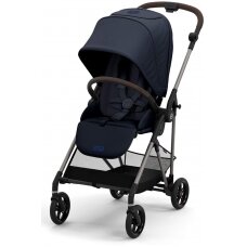 Cybex Melio 3.0 - vaikiškas vežimėlis | Dark Blue