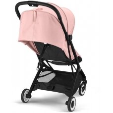 Cybex Orfeo - sportinis vežimelis-skėtukas kelionei lėktuvu | BLK Candy Pink