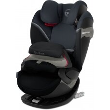 "Cybex Pallas S-fix" automobilinė kėdutė 9-36 kg | Granito juoda