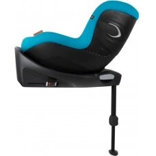 Cybex Sirona Gi i-Size - pasukama automobilinė kėdutė 360­° ~ 0-18 kg | PLUS Beach Blue