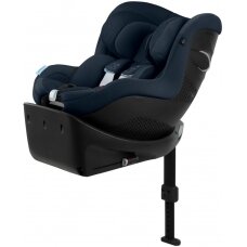 Cybex Sirona Gi i-Size - pasukama automobilinė kėdutė 360­° ~ 0-18 kg | PLUS Ocean Blue