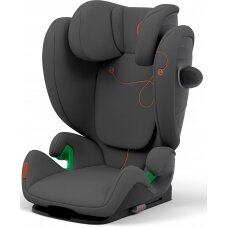 "Cybex Solution G i-Fix" automobilinė kėdutė ~15-50 kg | Lava Grey