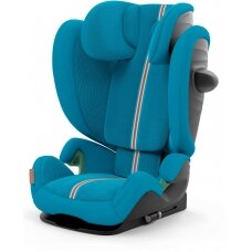 Cybex Solution G i-Fix - automobilinė kėdutė ~15-50 kg  | PLUS Beach Blue