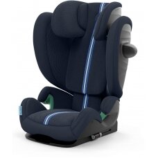 Cybex Solution G i-Fix - automobilinė kėdutė ~15-50 kg | PLUS Ocean Blue