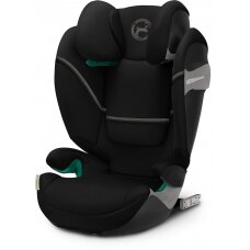 "Cybex Solution S2 i-Fix" -  automobilinė kėdutė ~15-50 kg | Moon Black