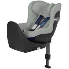 "Cybex Summercover" -  vasarinis užvalkalas kėdutei "Sirona S2/SX2 i-Size" | Grey