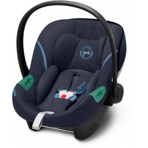 "Cybex Aton S2 i-Size" automobilinė kėdutė 0-13 kg | Navy Blue