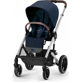 Cybex Balios S Lux 2.0 vaikiškas vežimėlis | SLV Ocean Blue