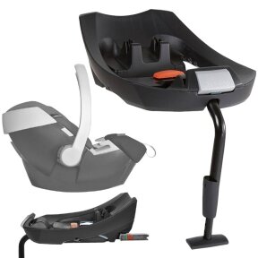 "Cybex Base 2-Fix" - "Aton" kėdutės diržų ir ISOFIX pagrindas