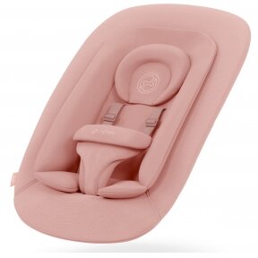 "Cybex Lemo 2.0 Bouncer" - gultukas kūdikiams | Pearl Pink