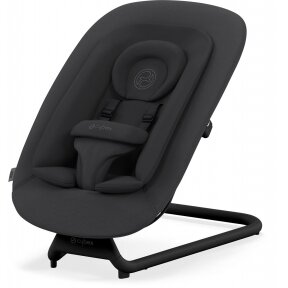 "Cybex Lemo 2.0 Bouncer" - kūdikių gultukas | Stunning black