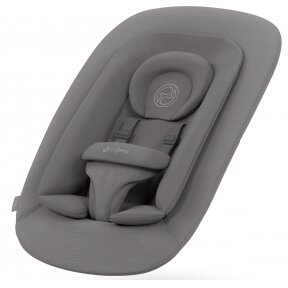 "Cybex Lemo 2.0 Bouncer" - gultukas kūdikiams | Suede Grey