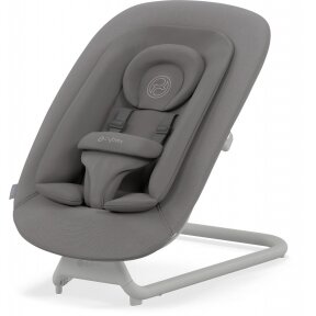 "Cybex Lemo 2.0 Bouncer" - gultukas kūdikiams | Suede Grey