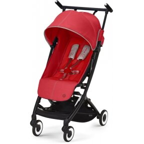 Cybex Libelle - lengvas ir stilingas vaikiškas vežimėlis | Hibiscus Red