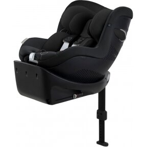 Cybex Sirona Gi i-Size - pasukama automobilinė kėdutė 360­° ~ 0-18 kg | Comfort Moon Black