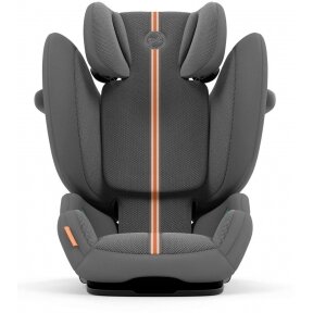 Cybex Solution G i-Fix - automobilinė kėdutė ~15-50 kg | PLUS Lava Grey