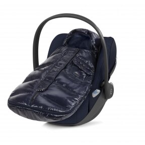 "Cybex Winter Footmuff Mini" - žieminis miegmaišis ant automobilio sėdynės | Jūrinė mėlyna