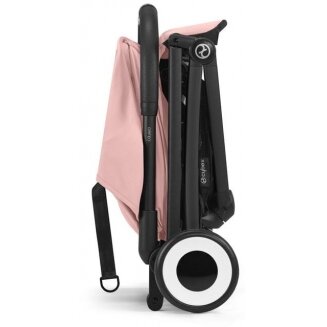 Cybex Orfeo - sportinis vežimelis-skėtukas kelionei lėktuvu | BLK Candy Pink 2
