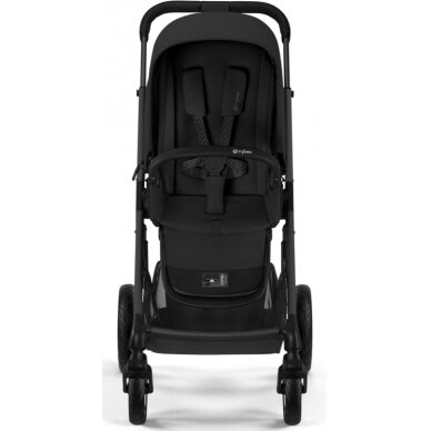 Cybex Talos S Lux 2.0 - bekelės sportinukas | BLK Moon Black 2