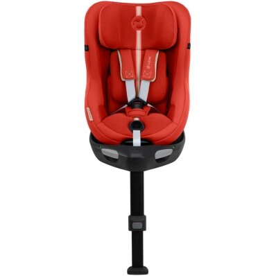 Cybex Sirona Gi i-Size - pasukama automobilinė kėdutė 360­° ~ 0-18 kg | PLUS Hibiscus Red 4