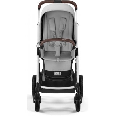 Cybex Talos S Lux 2.0 - bekelės sportinukas | SLV Lava Grey 4