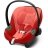 "Cybex Aton S2 i-Size" automobilinė kėdutė 0-13 kg | Hibiscus Red