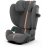 Cybex Solution G i-Fix - automobilinė kėdutė ~15-50 kg | PLUS Lava Grey