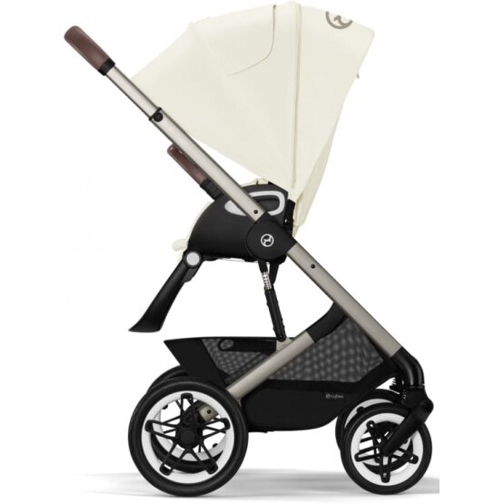 Cybex Talos S Lux 2.0 - bekelės sportinukas | TPE Seashell Beige 5