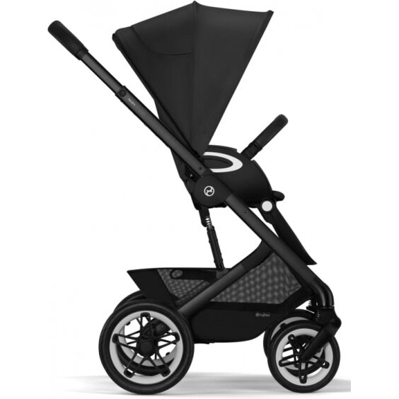 Cybex Talos S Lux 2.0 - bekelės sportinukas | BLK Moon Black 4