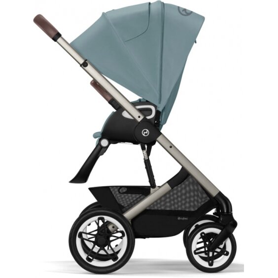 Cybex Talos S Lux 2.0 - bekelės sportinukas | TPE Sky Blue 4