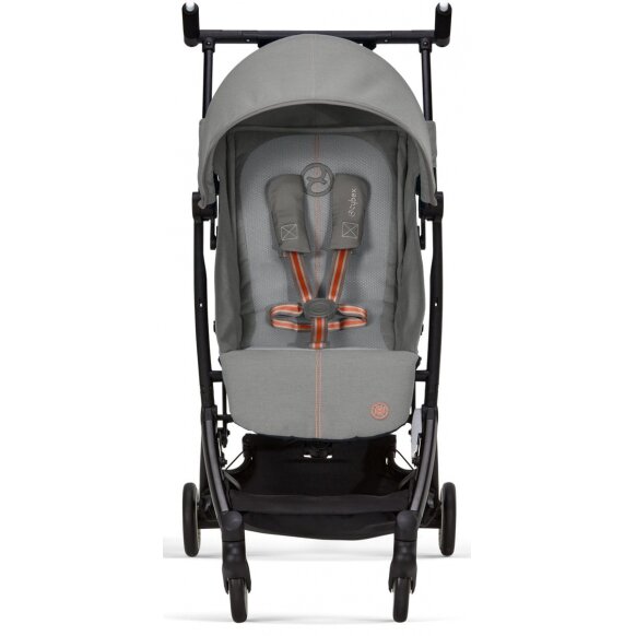 Cybex Libelle - lengvas ir stilingas vaikiškas vežimėlis | Lava Grey 2