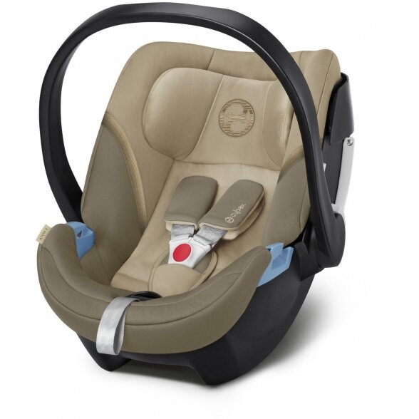 Cybex Aton 5 - automobilinė kėdutė 0-13 kg | Classic Beige