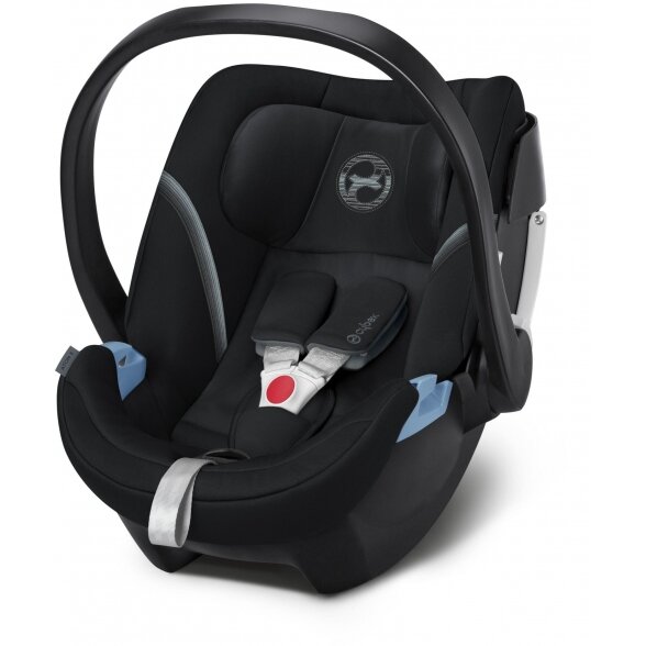 Cybex Aton 5 - automobilinė kėdutė 0-13 kg | Deep Black