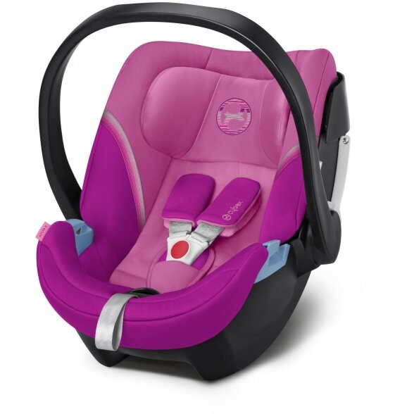 Cybex Aton 5 - automobilinė kėdutė 0-13 kg | Magnolia Pink