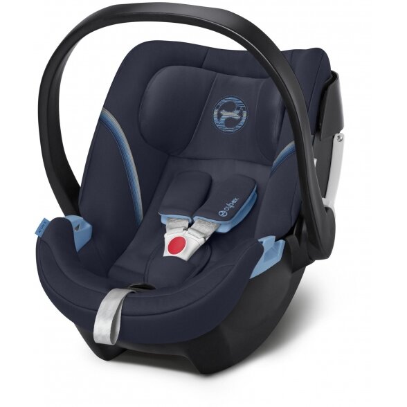 Cybex Aton 5 - automobilinė kėdutė 0-13 kg | Navy Blue