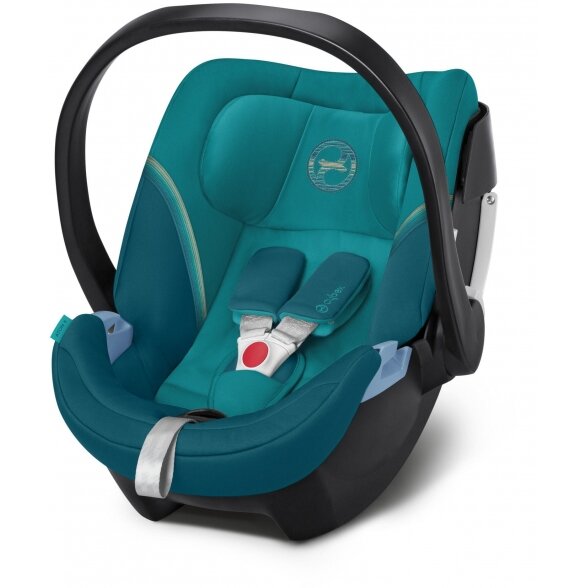 Cybex Aton 5 - automobilinė kėdutė 0-13 kg | River Blue