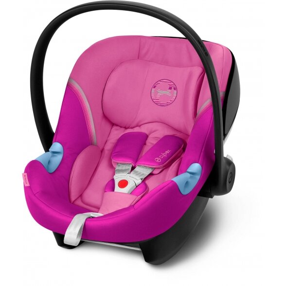 Cybex Aton M - Automobilinė kėdutė 0-13 kg | Magnolija Pink