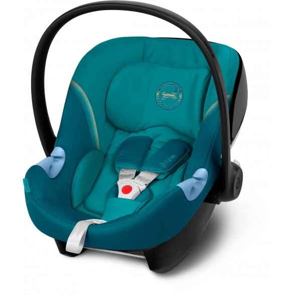 Cybex Aton M - Automobilinė kėdutė 0-13 kg | River Blue