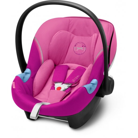 "Cybex Aton M i-Size" automobilinė kėdutė ~0-13 kg | Magnolija Pink