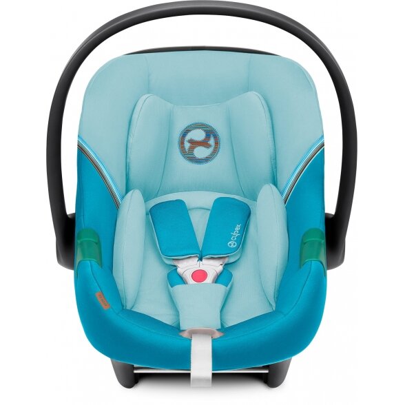 "Cybex Aton S2 i-Size" automobilinė kėdutė 0-13 kg | Beach Blue 1