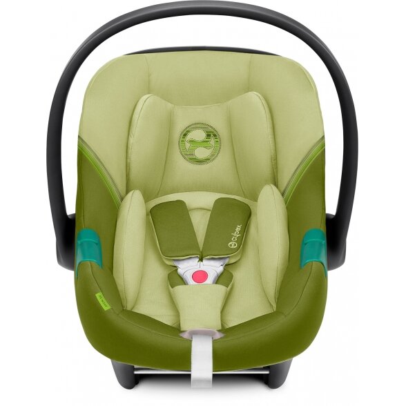 "Cybex Aton S2 i-Size" automobilinė kėdutė 0-13 kg | Nature Green 1