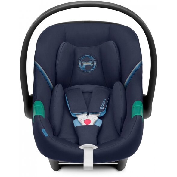 "Cybex Aton S2 i-Size" automobilinė kėdutė 0-13 kg | Navy Blue 1