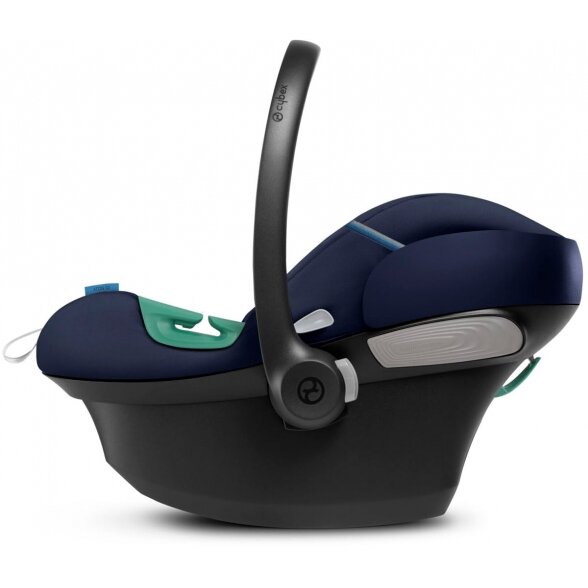 "Cybex Aton S2 i-Size" automobilinė kėdutė 0-13 kg | Navy Blue 2