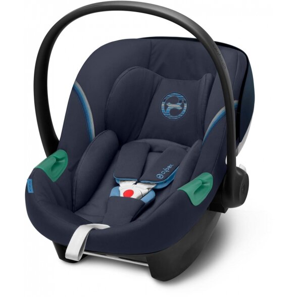 "Cybex Aton S2 i-Size" automobilinė kėdutė 0-13 kg | Navy Blue