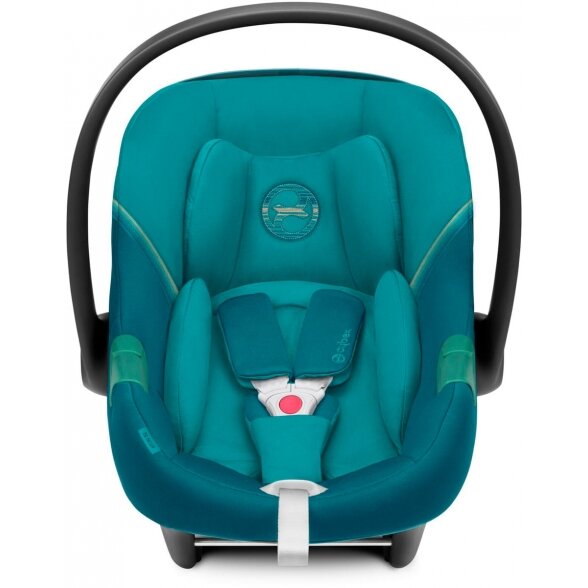 "Cybex Aton S2 i-Size" automobilinė kėdutė 0-13 kg | River Blue 1